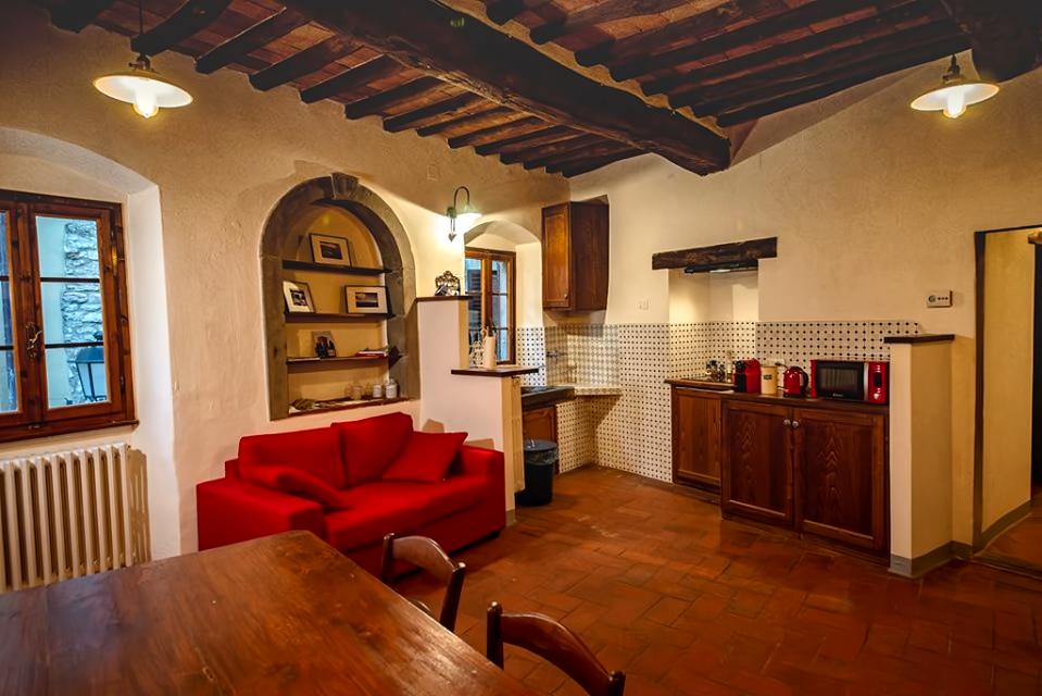 Successful Airbnb property: Il Papavero - Montefioralle Apartment in Greve In Chianti