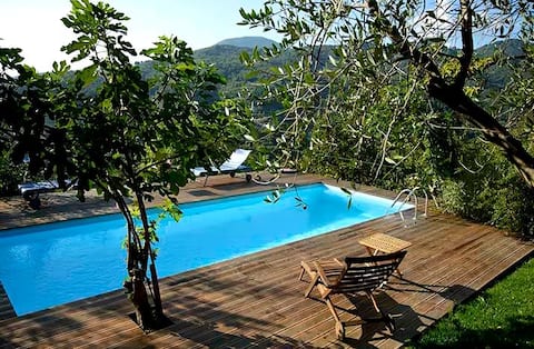 Lovely country house in Liguria