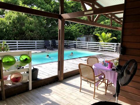 VILLA LA CHAUMIERE | QUIET AND NOT OVERLOOKED |