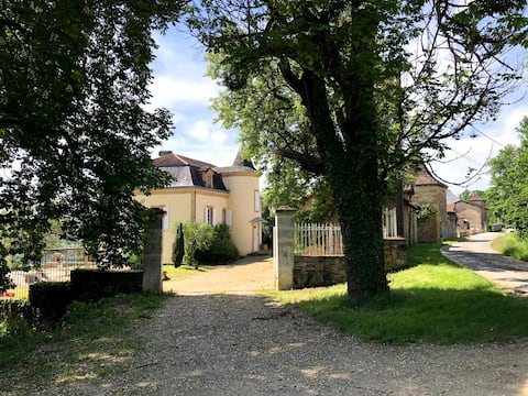 Master's house with classified village view