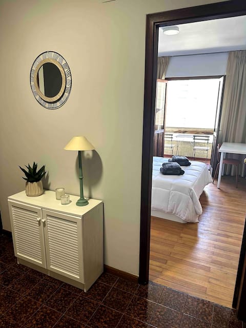 Centrally located flat Lalín