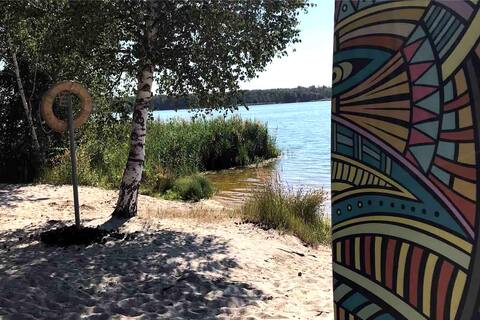 Holiday home Aurelia, swimming lake Grünewalder Lauch
