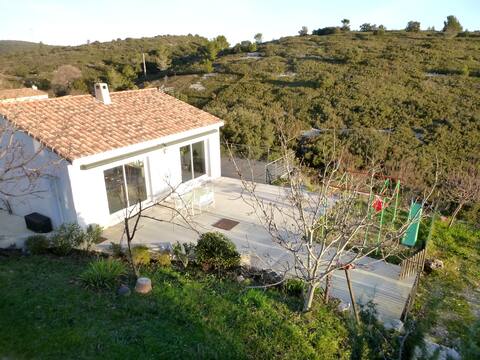 House 72m² with impregnable view.