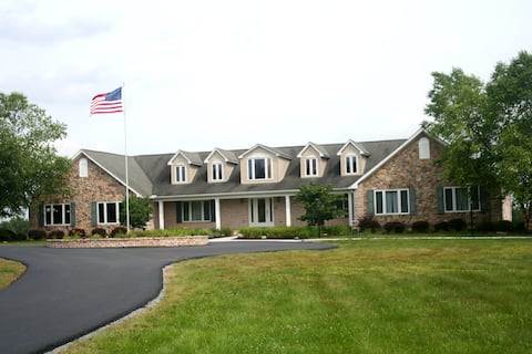 Quiet Country Setting