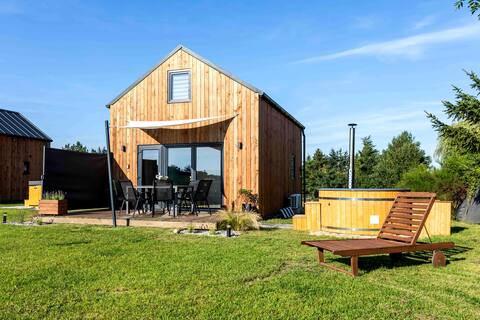 Modern barn 'Marine',HOT TUB EXCLUSIVE