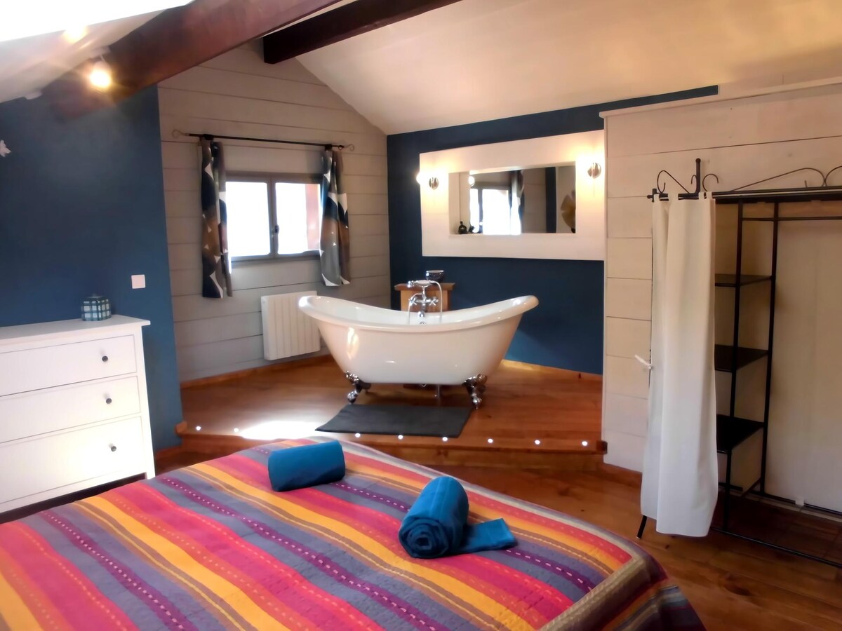 Top Airbnb: Gite de la Sauvanière à Diocèse De Valence