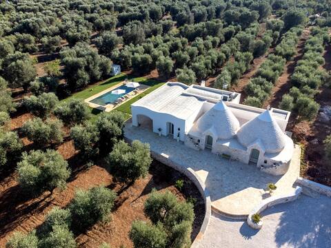 Porch Trullo