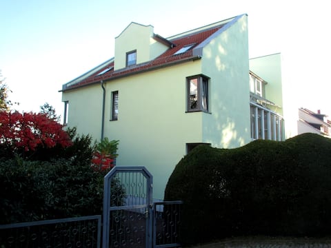 Large apartment at Friedenstein Castle