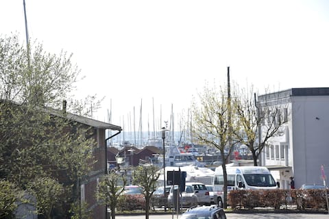 Apartment on the Laboer Hafen, 1st floor