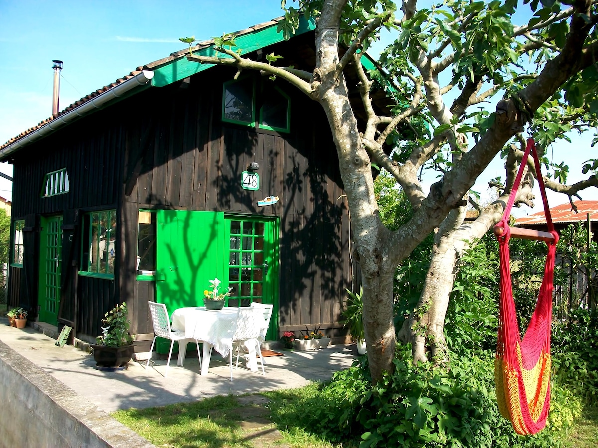 Annonce Airbnb populaire: Beautiful cabin for rent. à La Teste De Buch