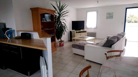 House 15 min from the Vendee coast