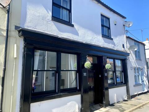 Flamborough Rock Cottage & House, sleeps 12.