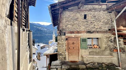 Swiss chalet near Flims