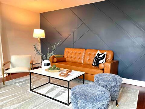 King Bed/Wi-Fi/Free Parking/Convenient Apt/NYC