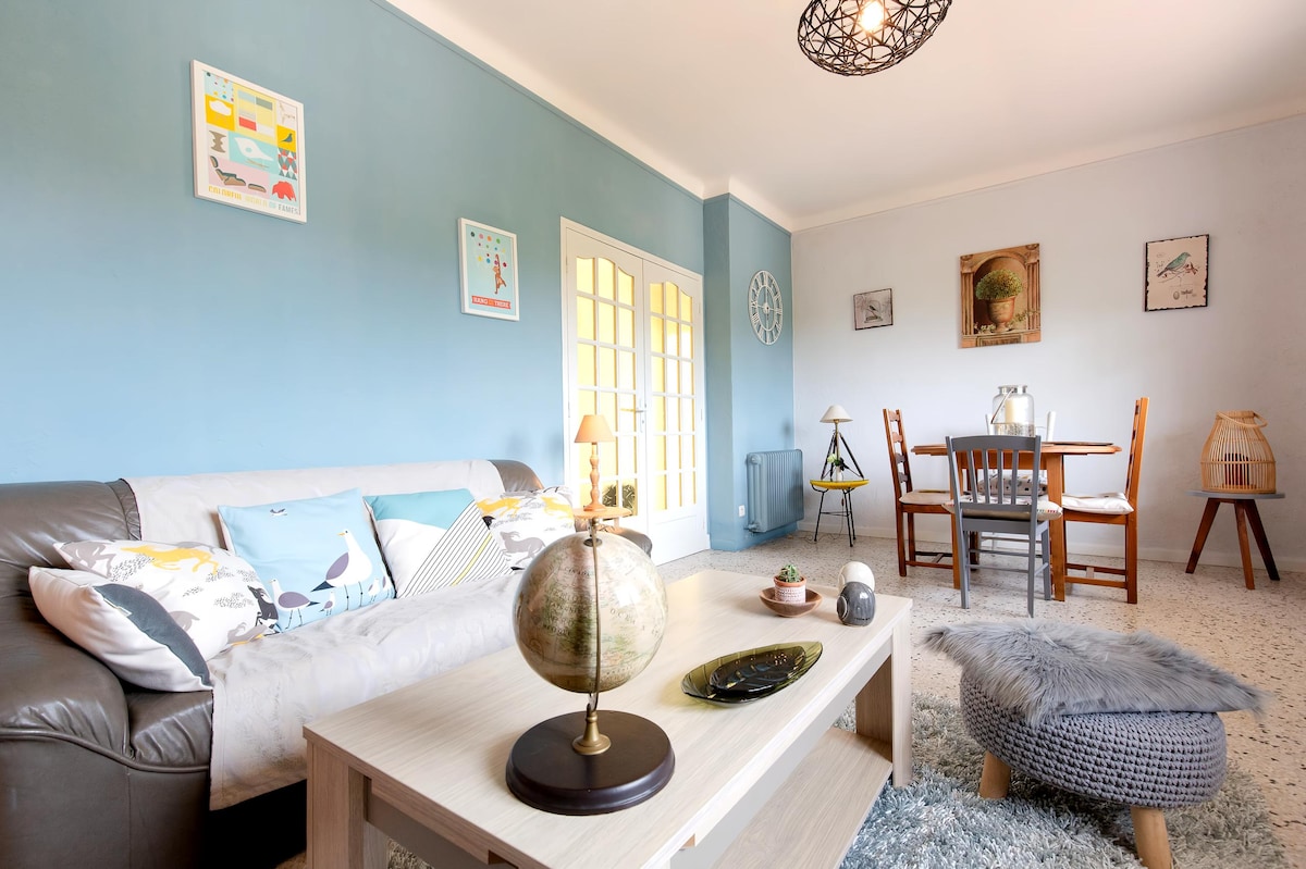 Propriété Airbnb réussie: private garden villa à Vallauris