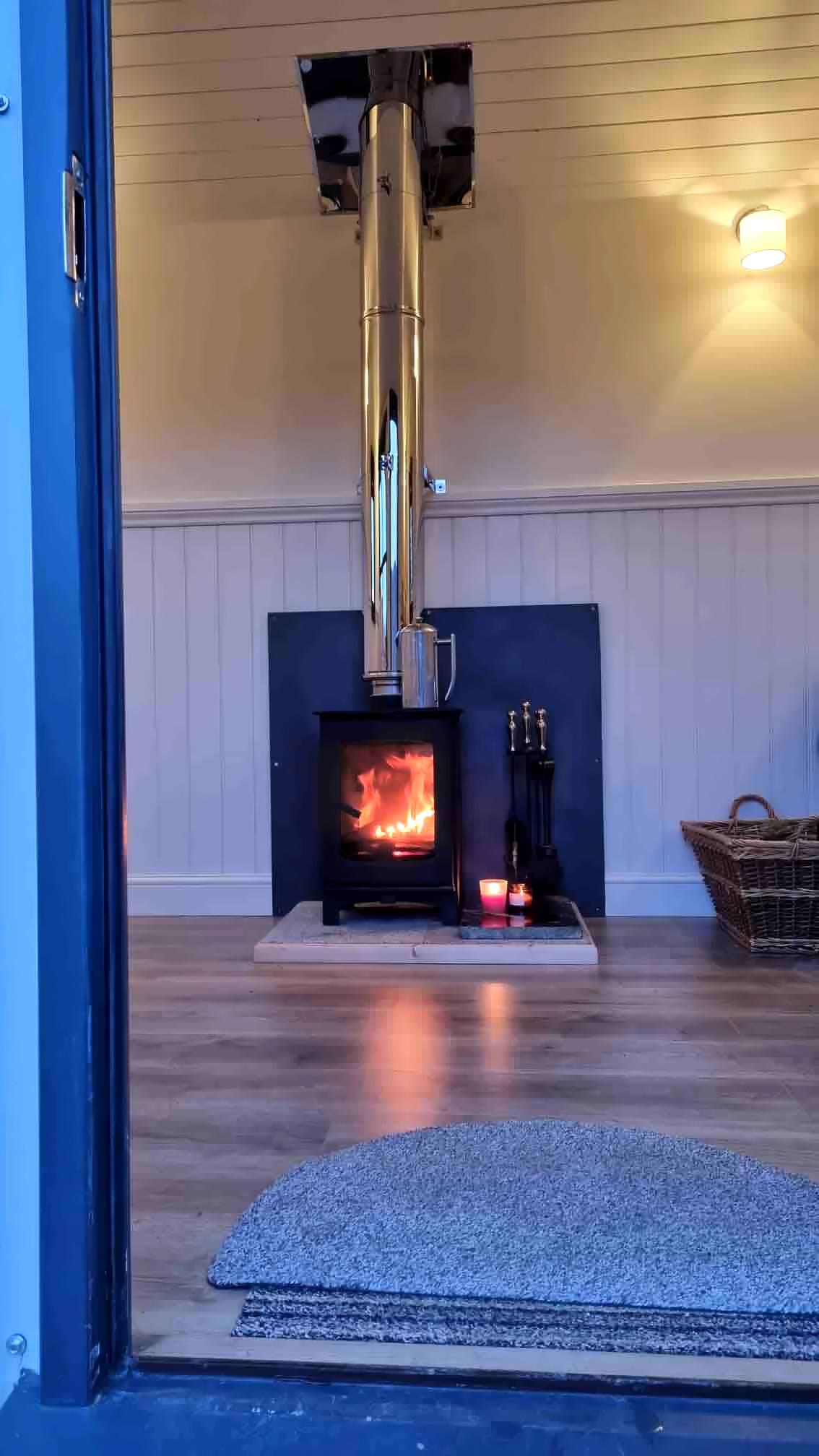 Airbnb con mejor rendimiento: Idyllic Shepherd Hut in Dartmoor en Devon