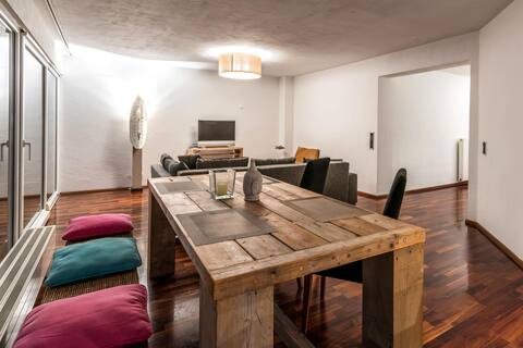 Modern apartment, that's how you live