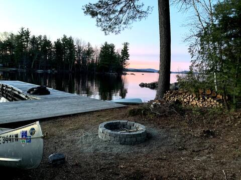 Lozier’s Lookout- Lakefront, Millinocket Lake