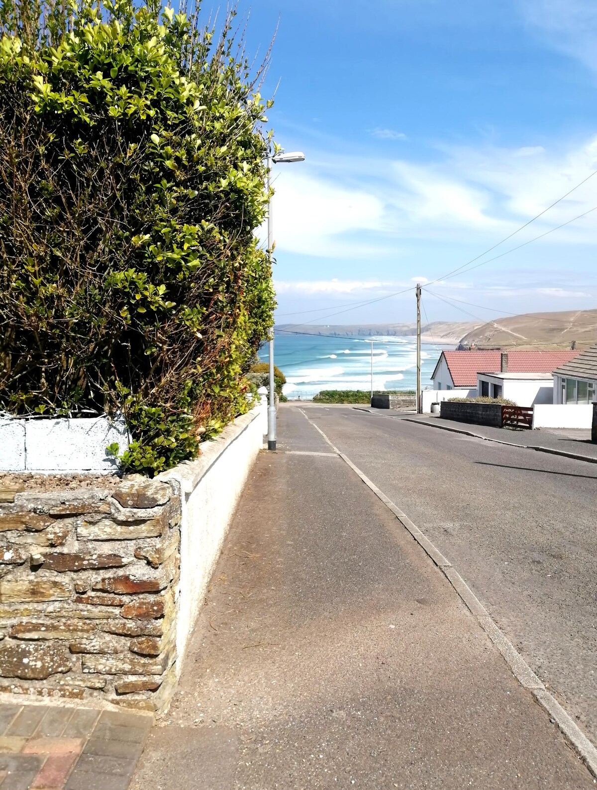 Top performing Airbnb: Seashells ~ Self contained annexe in Perranporth in Perranzabuloe