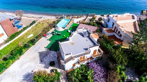 [VILLA SILVIA 5★] On the Sea with Jacuzzi and Pool