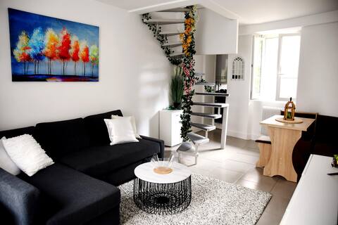 ★Secret Garden★ Duplex Moderne | Garden | Netflix★