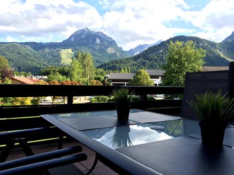 Lake & Alpine Suite, with pool and sauna