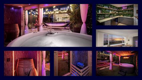 Seaside Oasis'The Retreat' Garden Spa & Hot Tub