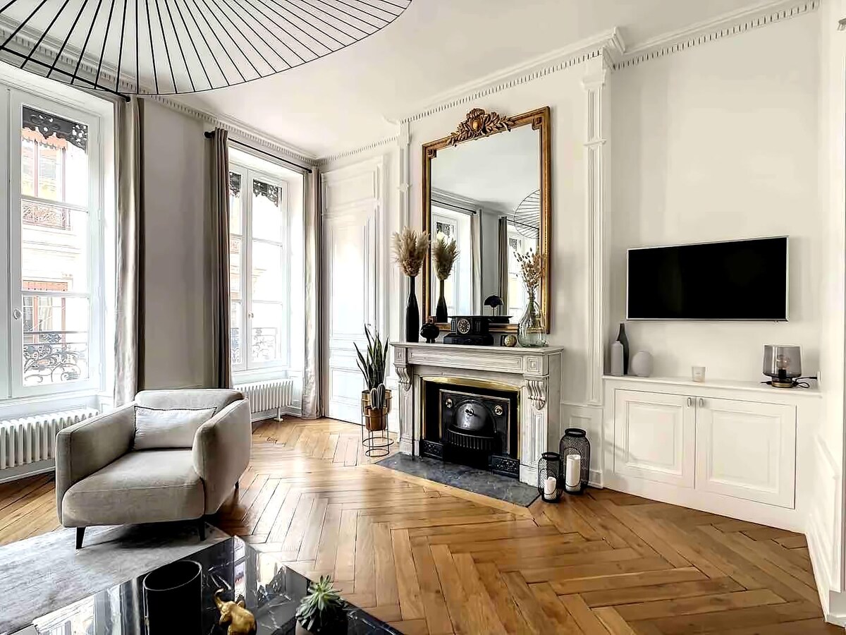 Top Airbnb: Oh Palais Grillet à Lyon 2e Arrondissement
