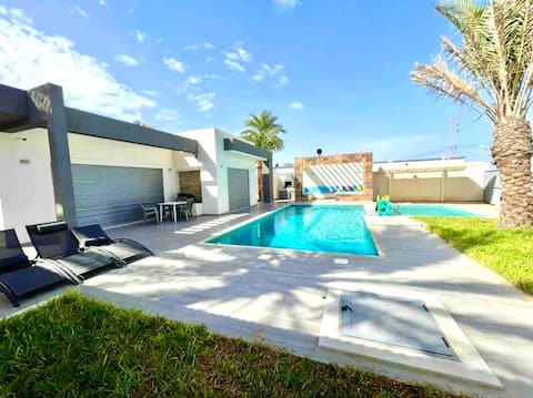 VILLA oumayma
always beautiful