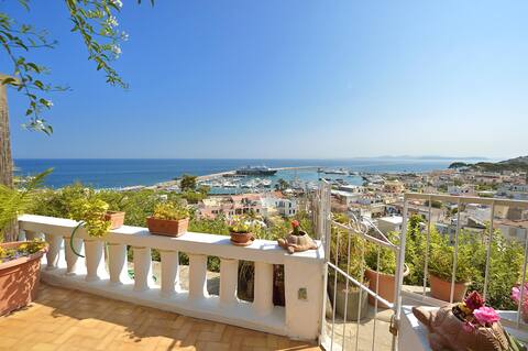 Portion of panoramic villa - free WIFI