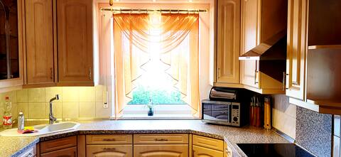 Attractive 3-room apartment in a peaceful location.