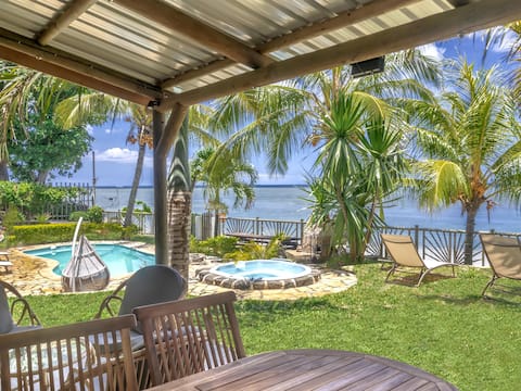 Beautiful apartment. the Bi-Dul foot in the water with pool