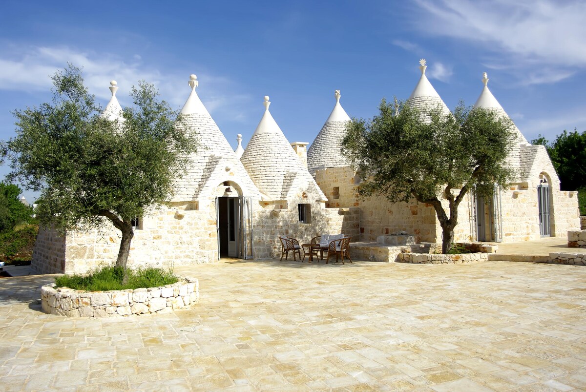 Top Airbnb: Trulli Tramonti d'Itria - The ancient in Ostuni
