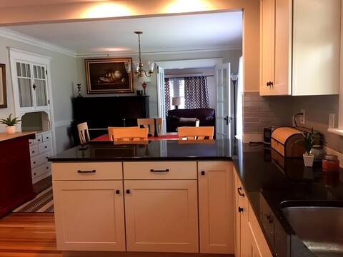Sweet apt in Belmont 2-family on quiet street