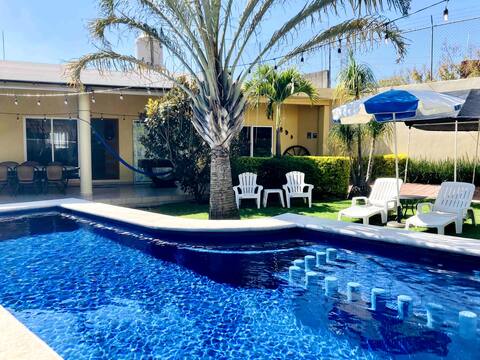 *Casa Cherry Cuernavaca/Heated Pool