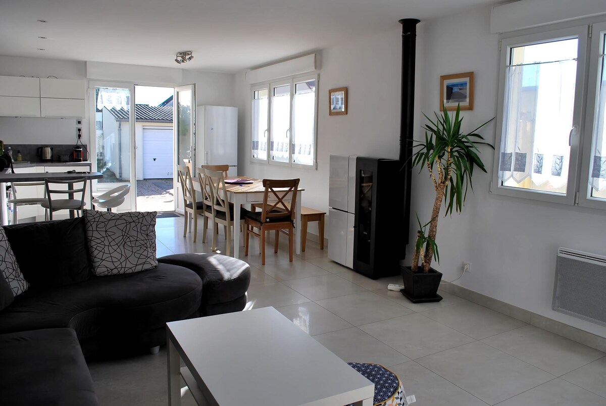 Top Airbnb: Villa Côte d'Opale in Fort Mahon Plage
