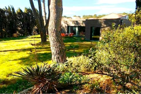 Villa  " La Pinède "  near Camargue