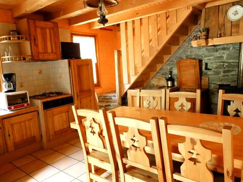 Chalet les marmottes 6 pers comfort.