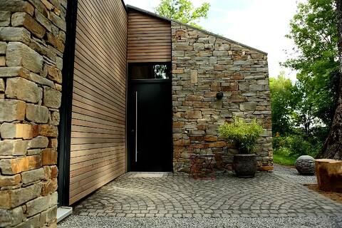Exclusive Holiday House Floor & Stone with Sauna Sauna, Eifel