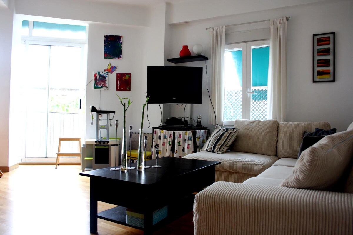 Popular Airbnb listing: Fantastic Family House in L'olivereta