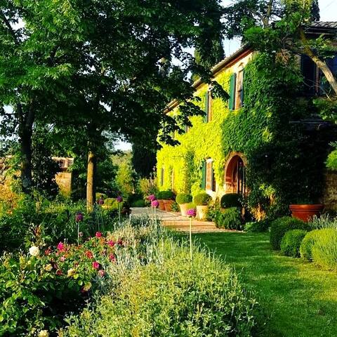 La Fornace,  A spectacular villa in Tuscany