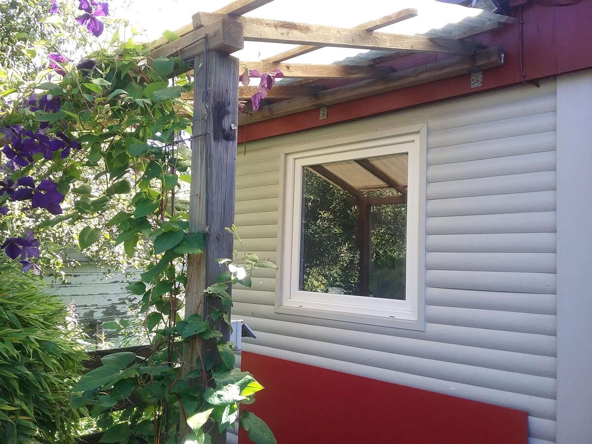 Beliebte Airbnb-Anzeige: comfortable little house near to the city in Hamburg