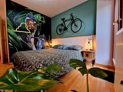 Rennes green apartment