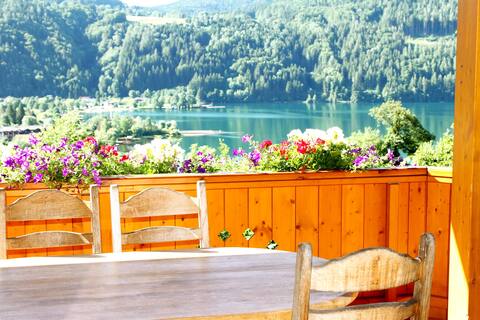 Charming cottage on Lake Millstätter