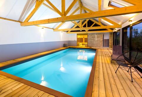 Charming cottage, swimming pool, sauna, Baie de Somme