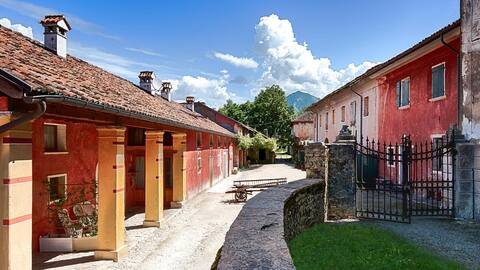 Gusela - apartment in rural village