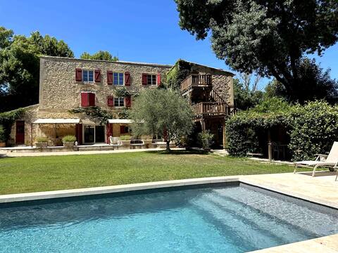 Magnifique Mas  Provençal - Moulin de Picaud