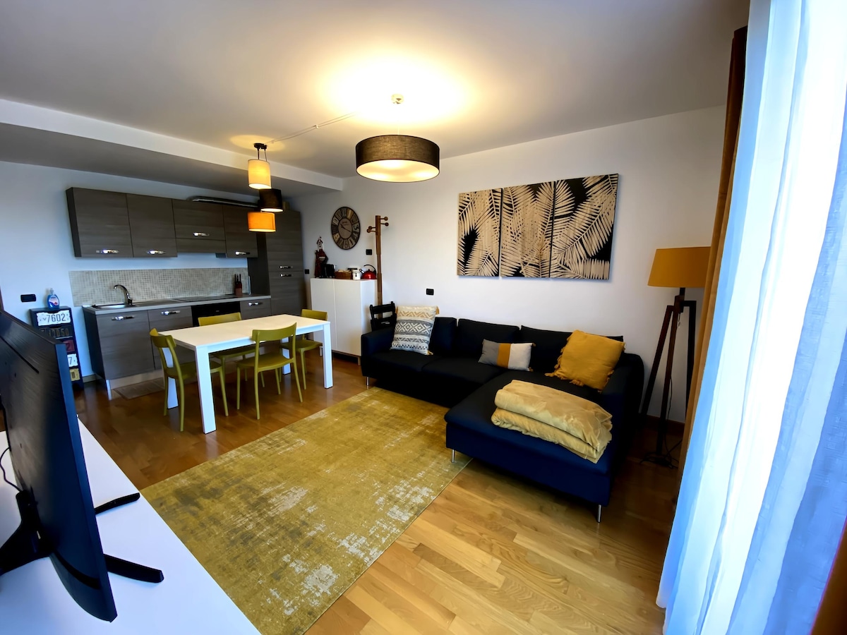 Top Airbnb: Abetone center, 2 beds, 2 bathrooms, access to slopes a Abetone Cutigliano