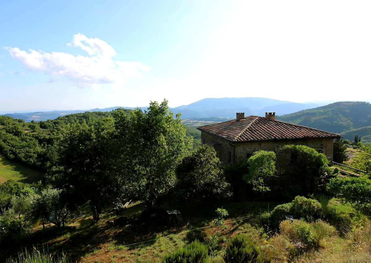Airbnb performant: Casa d'Oro à Gubbio