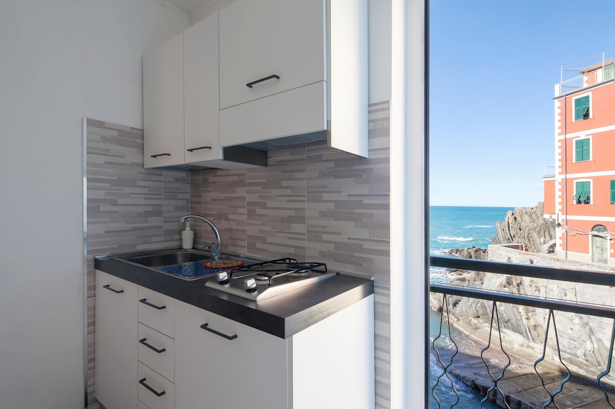 Successful Airbnb property: Giovanna dei Rocca - apartment on the sea in Riomaggiore